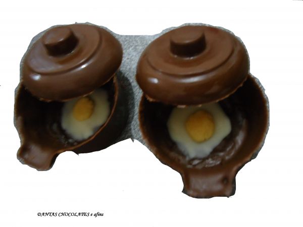 Panelinha de chocololate p/ Chá de panela